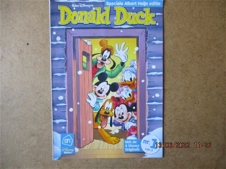 adv6663 donald duck albert heijn 1 - 0