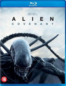 Alien: Covenant (Blu-ray)   Nieuw