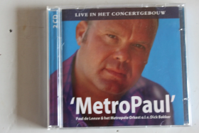 231n - cd - paul de leeuw & het metropole orkest 0.l.v dick bakker - metro paul - 2 cds - nr. 1
