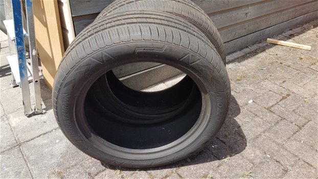 2 nieuwe banden 245 / 50 / R18 - 1