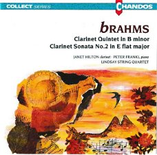 Lindsay String Quartet -  Brahms, Janet Hilton, Peter Frankl – Clarinet Quintet In B Minor ·