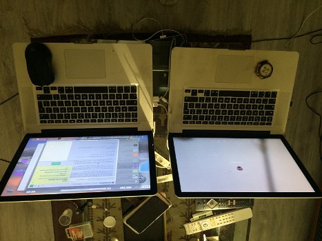 2 stuks apple MacBook Pro , bieden, of ruilen tegen een e step - 0