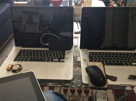 2 stuks apple MacBook Pro , bieden, of ruilen tegen een e step - 1