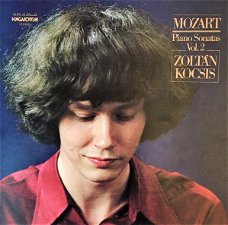 Zoltán Kocsis  -  Mozart  – Piano Sonatas Vol 2  (CD)