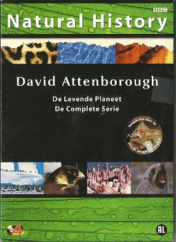 David Attenborough - Natural History De Levende Planeet De Complete Serie (4 DVD) Nieuw BBC - 0