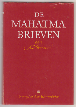 A. Trevor Barker (red.): De Mahatma Brieven aan A.P. Sinnett - 0