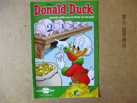 adv6670 donald duck week van het geld - 0