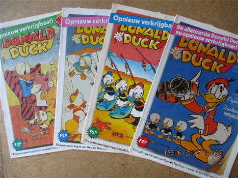 adv6673 donald duck weekblad herdruk 3 - 0