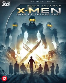 X-Men: Days of Future Past (3D Blu-ray & Bluray , 2 Discs)  Nieuw
