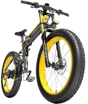 LANKELEISI T750 Plus Big Fork Electric Bike 48V 1000W - 0