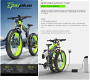 LANKELEISI T750 Plus Big Fork Electric Bike 48V 1000W - 1 - Thumbnail