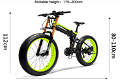 LANKELEISI T750 Plus Big Fork Electric Bike 48V 1000W - 5 - Thumbnail