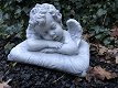 slapende engel , engel , tuinbeeld - 2 - Thumbnail