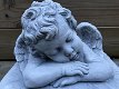 slapende engel , engel , tuinbeeld - 7 - Thumbnail