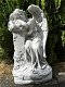 wakende engel , grafbeeld , tuinbeeld - 2 - Thumbnail