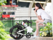 SAMEBIKE 20LVXD30-II Folding Electric Moped Bike 20'' Tire 4 - 4 - Thumbnail