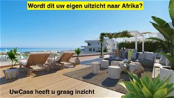 Uw eigen nieuwe Penthouse in ESTEPONA met zicht op Afrika met garageplek