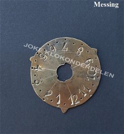 = Wekkerschijf = oud = 47657