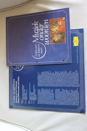 18z - lp - muziek onder woorden - wiener philharmoniker - karl bohm - stereo - Afbeelding 2