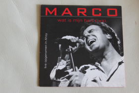 222f - cd single - marco - wat is mijn hart (live) - nr. 1