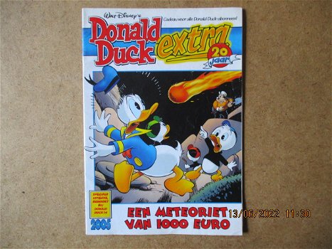 adv6675 Donald duck extra 20 jaar - 0