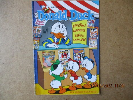 adv6677 donald duck feestnummer - 0