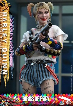 HOT DEAL Hot Toys Harley Quinn Caution Tape Jacket Version MMS566 - 4