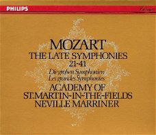 Neville Marriner  -  Mozart - The Academy Of St. Martin-in-the-Fields – The Late Symphonies 