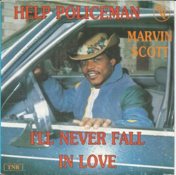 Marvin Scott – Help Policeman (1983) - 0