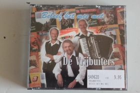 215m - cd - de vrijbuiters - beleef het mee met - 2 cds - nr. 1