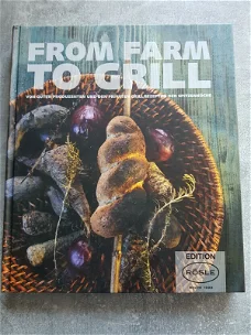 From Farm to Grill  (Hardcover/Gebonden) Nieuw/Gesealed Duitstalig