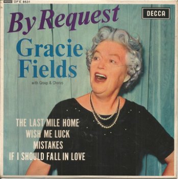 Gracie Fields – By Request (1963) - 0