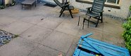 Grijze betonne tuintegels - 2 - Thumbnail