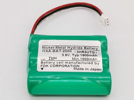 batería HXA-BAT-2000 Omron HBP-1300 BP-1300 blood pressure monitor - 0