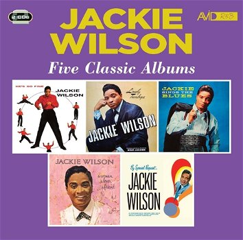 Jackie Wilson - Five Classic Albums (2 CD) Nieuw/Gesealed - 0
