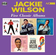 Jackie Wilson  -  Five Classic Albums  (2 CD) Nieuw/Gesealed