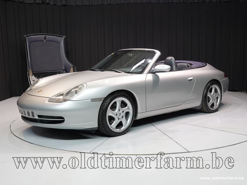 Porsche 996 C2 Cabriolet '2000 - nr. 1