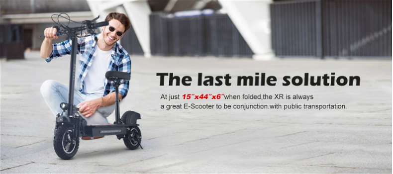 BOGIST E5 600W Powerful Electric Scooter with Great Light - 3