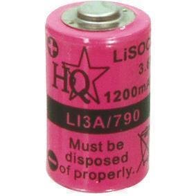 HQ Losse Li-ion batterij LI6A/1800 3,6V 2400mAh - 0