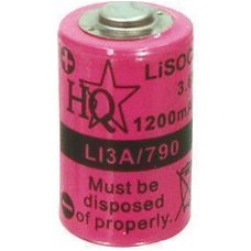 HQ Losse Li-ion batterij LI6A/1800 3,6V 2400mAh