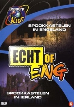 Spookkastelen In Engeland - Echt Of Eng (DVD) Discovery Kids Nieuw - 0