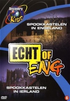 Spookkastelen In Engeland  -  Echt Of Eng  (DVD) Discovery  Kids  Nieuw