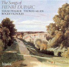 Sarah Walker - The Songs Of Henri Duparc  (CD)