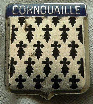 Speld, ESCADRON DE CHASSE 3-12 CORNOUAILLE (3/12 Cornouaille Jager Squadron), Frankrijk, tot 1995. - 0