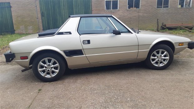 Fiat x1/9 1.3L US 1979 in goede staat - 0