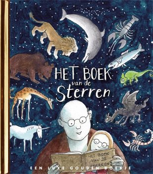 Sjoerd Kuyper - Het Boek Van De Sterren - Luxe Gouden Boekjes (Hardcover/Gebonden) Nieuw - 0