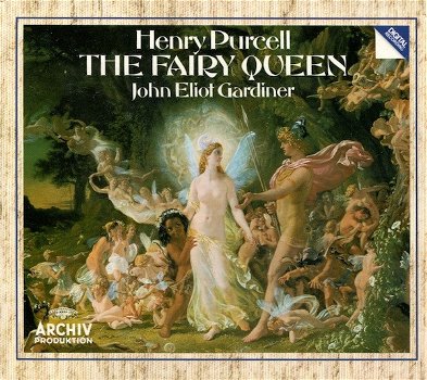 John Eliot Gardiner - Henry Purcell – The Fairy Queen (2 CD) Nieuw - 0