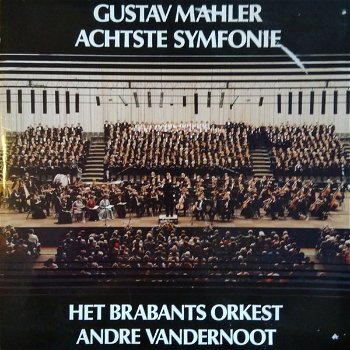 2-LP - Mahler - Het Brabants Orkest - 0