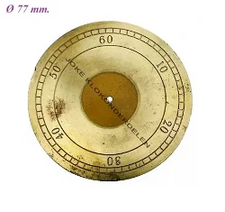 = Secondeschijf = Engelse klok =36782