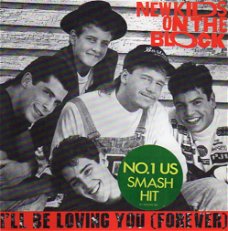 New Kids On The Block – I'll Be Loving You (Forever) (1989)